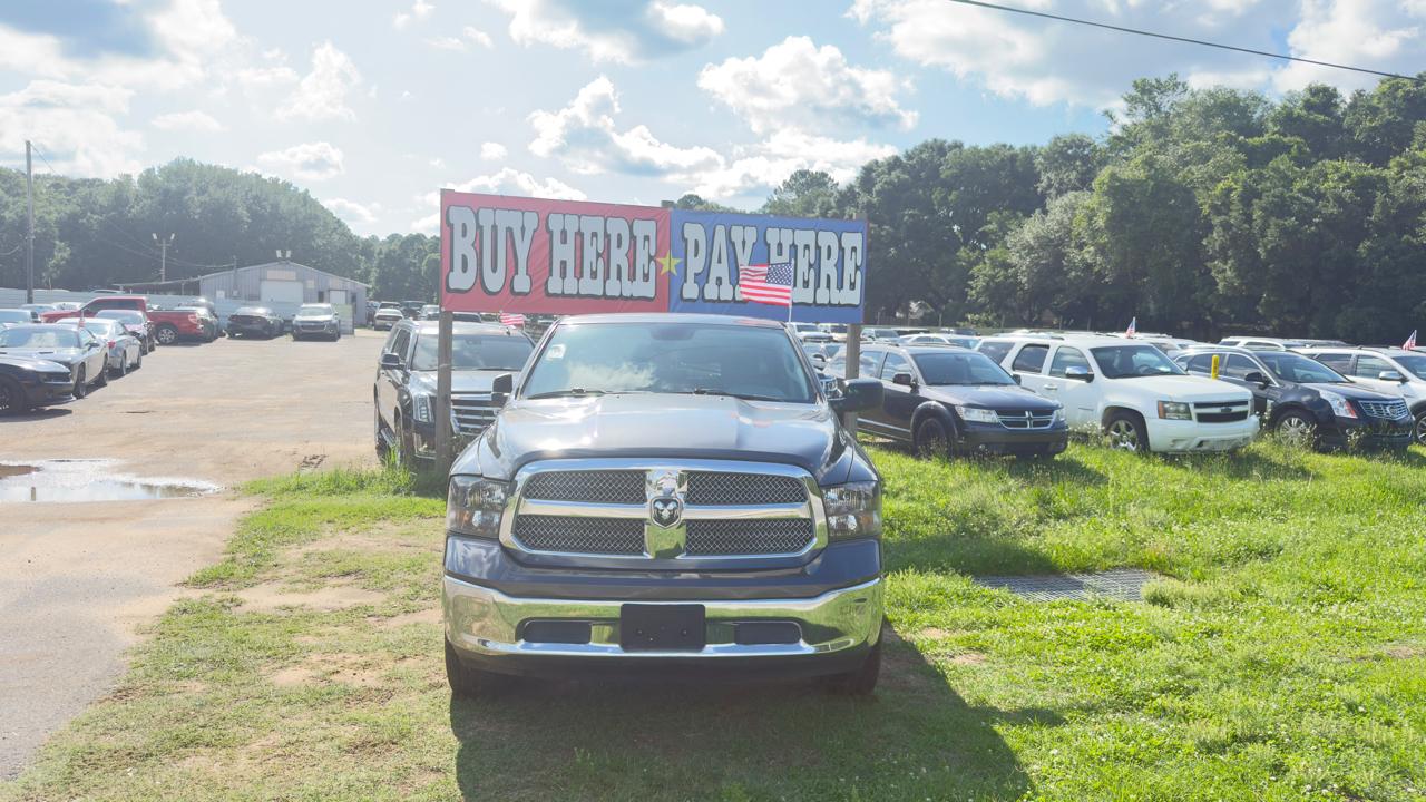 2019 RAM 1500 Classic Tradesman Quad Cab 6'4's photo