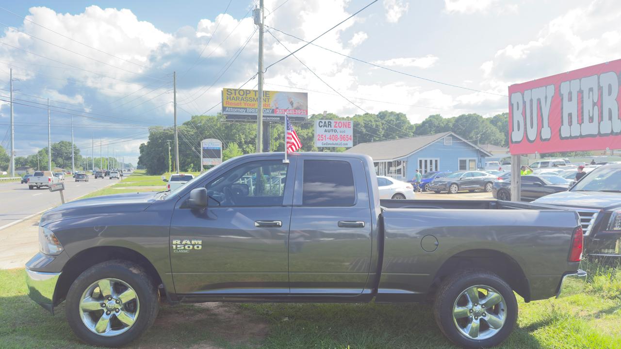 RAM 1500 Classic Tradesman Quad Cab 2WD 2019