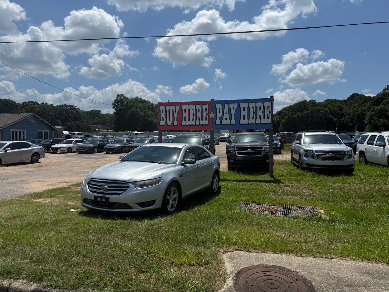 2019 Ford Taurus Limited FWD