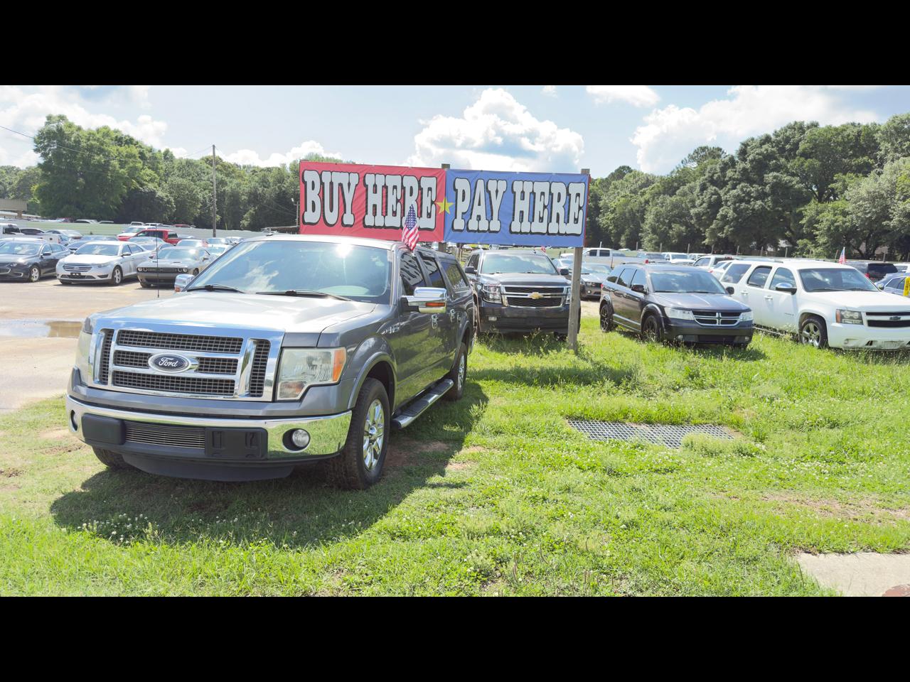 2011 Ford F-150 XLT SuperCrew 5.5-ft. Bed 2WD