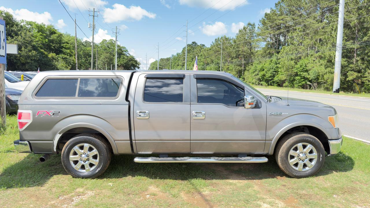 Ford F-150 XLT SuperCrew 5.5-ft. Bed 2WD 2011