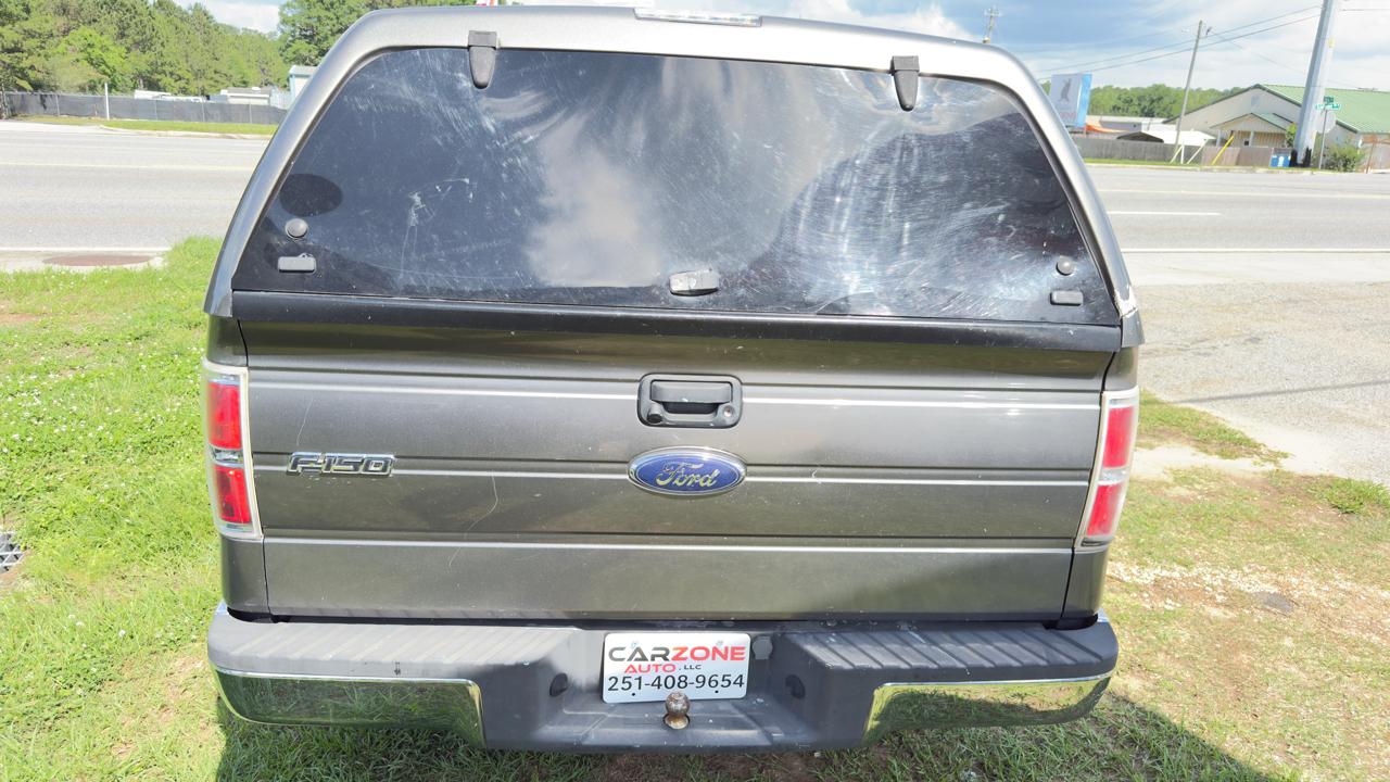 Ford F-150 XLT SuperCrew 5.5-ft. Bed 2WD 2011