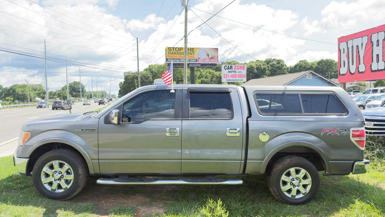 Ford F-150 XLT SuperCrew 5.5-ft. Bed 2WD 2011