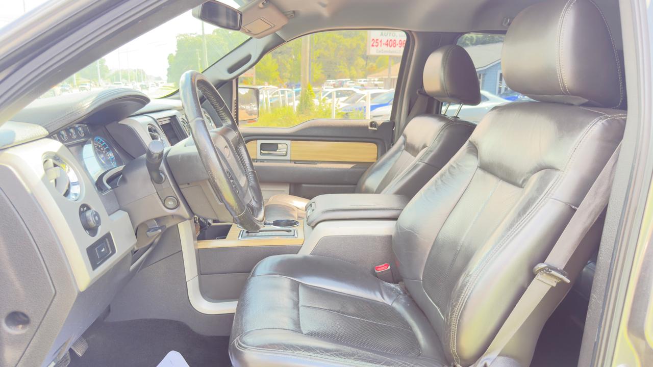 Ford F-150 XLT SuperCrew 5.5-ft. Bed 2WD 2011
