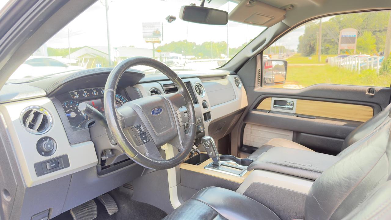 Ford F-150 XLT SuperCrew 5.5-ft. Bed 2WD 2011