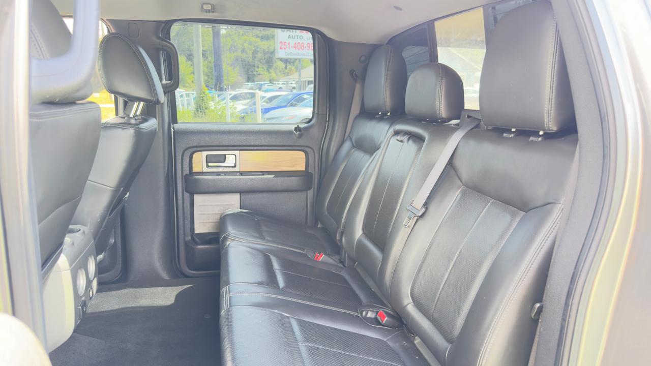 Ford F-150 XLT SuperCrew 5.5-ft. Bed 2WD 2011