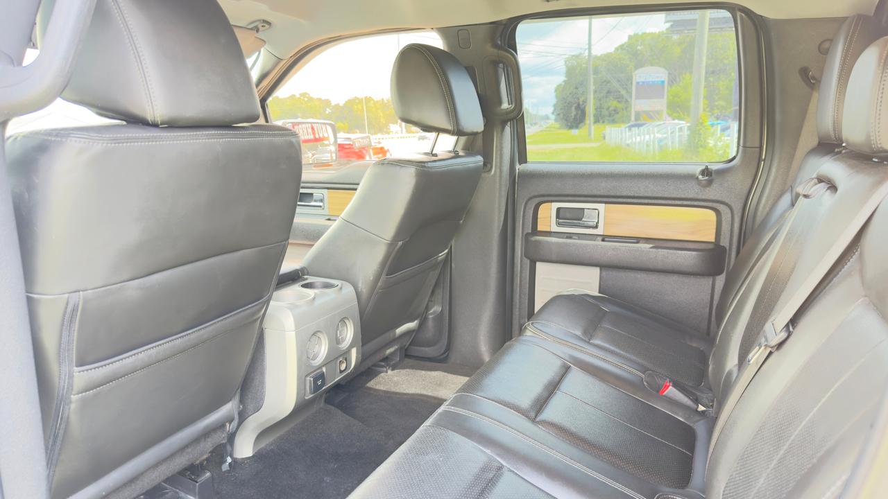 Ford F-150 XLT SuperCrew 5.5-ft. Bed 2WD 2011