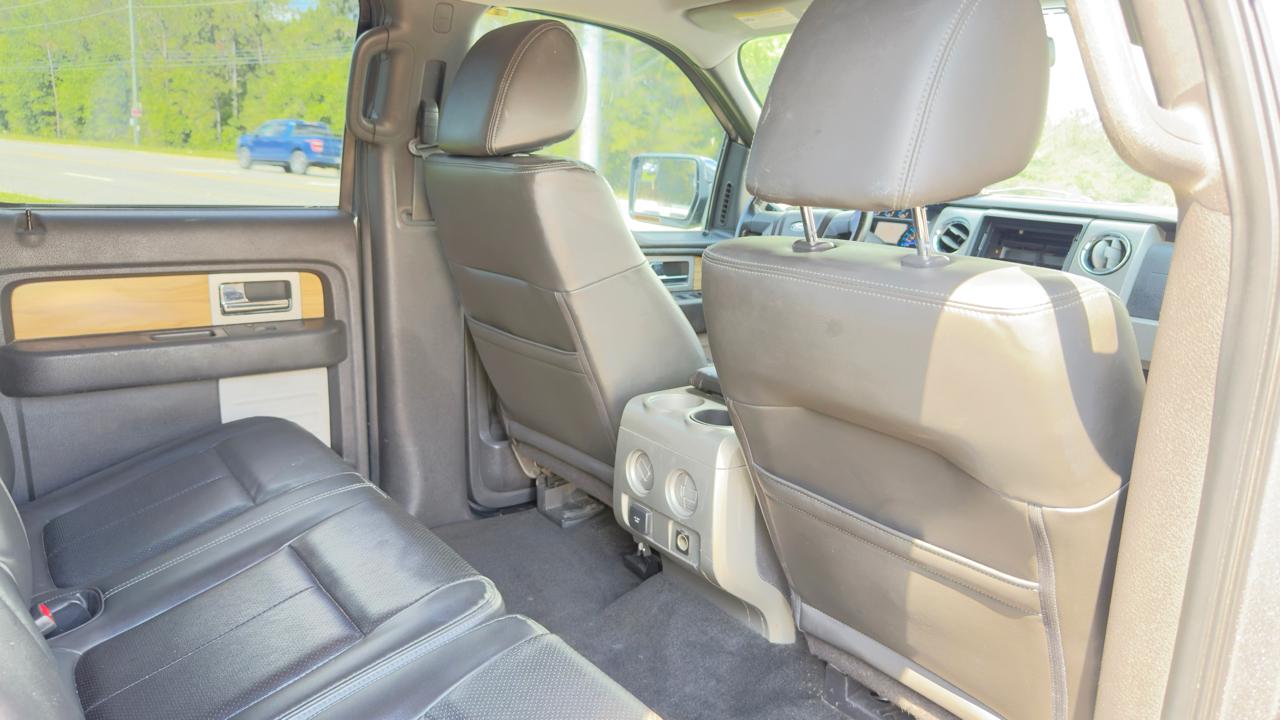 Ford F-150 XLT SuperCrew 5.5-ft. Bed 2WD 2011