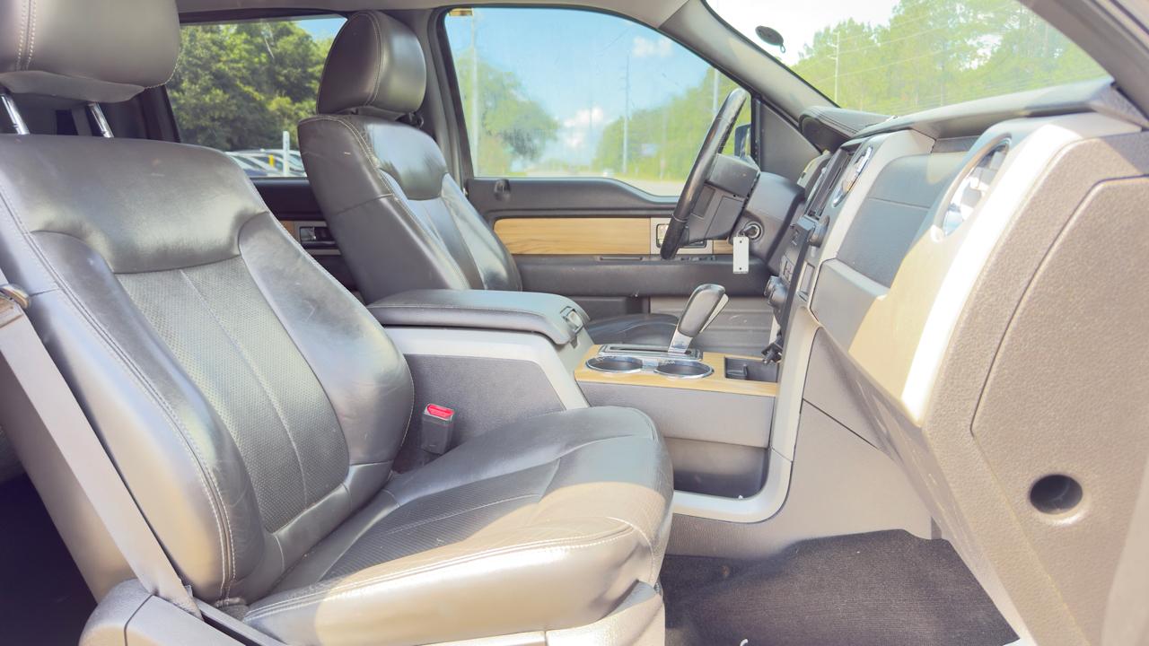 Ford F-150 XLT SuperCrew 5.5-ft. Bed 2WD 2011