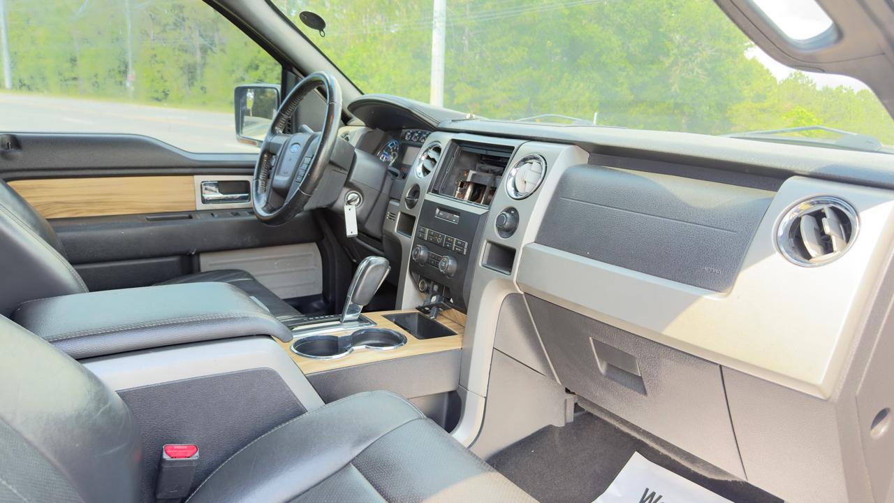 Ford F-150 XLT SuperCrew 5.5-ft. Bed 2WD 2011