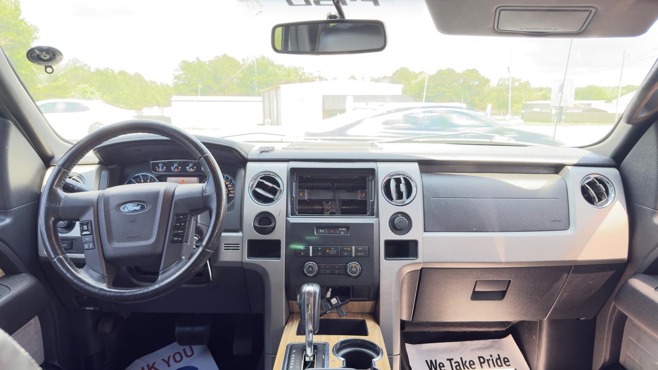 Ford F-150 XLT SuperCrew 5.5-ft. Bed 2WD 2011