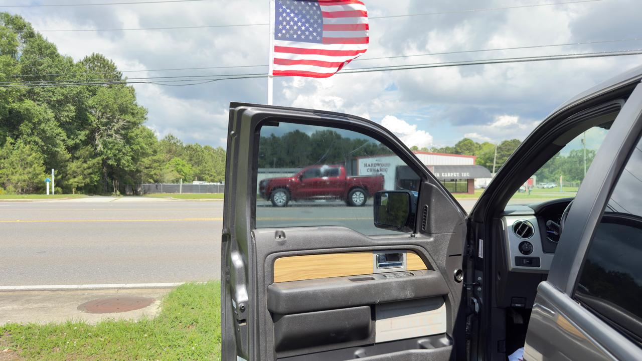 Ford F-150 XLT SuperCrew 5.5-ft. Bed 2WD 2011