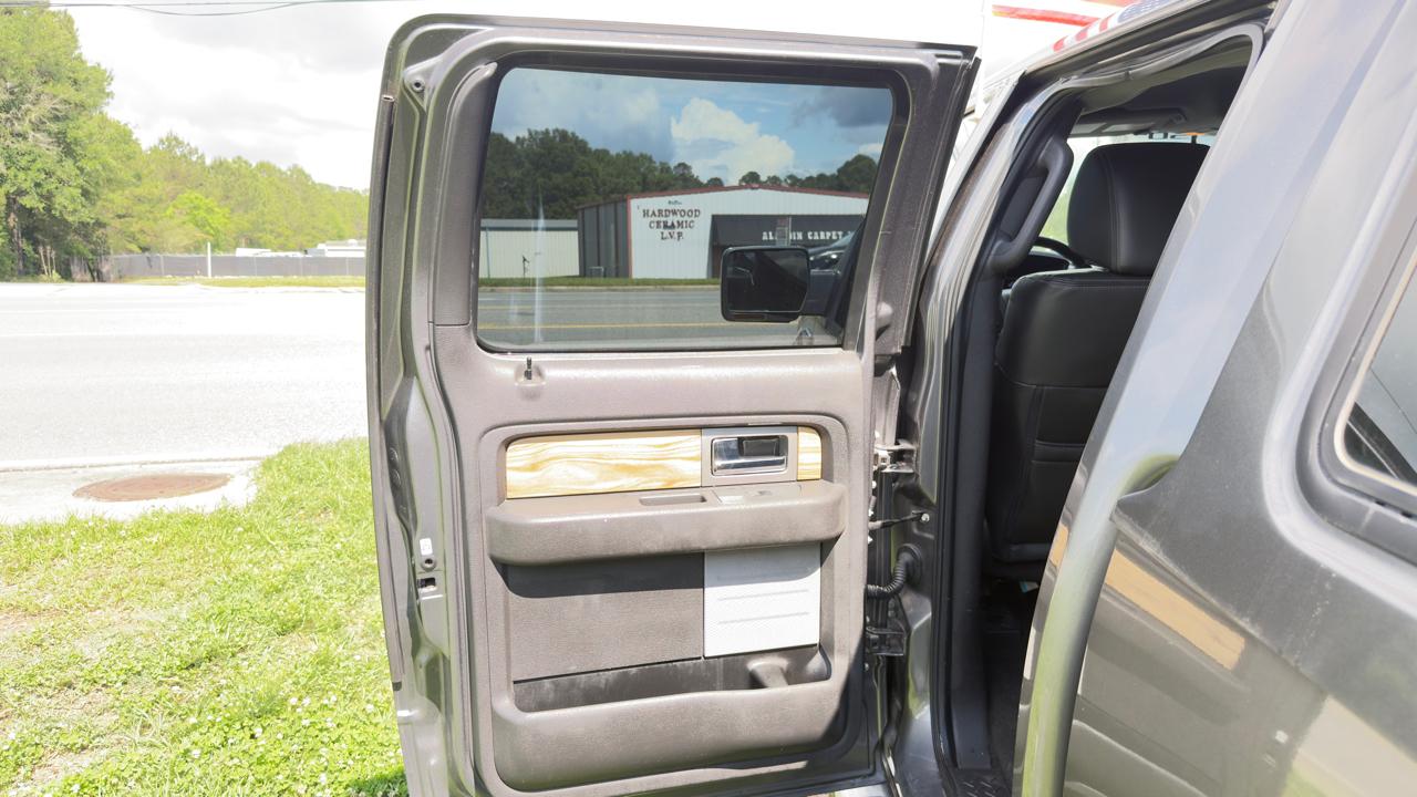 Ford F-150 XLT SuperCrew 5.5-ft. Bed 2WD 2011