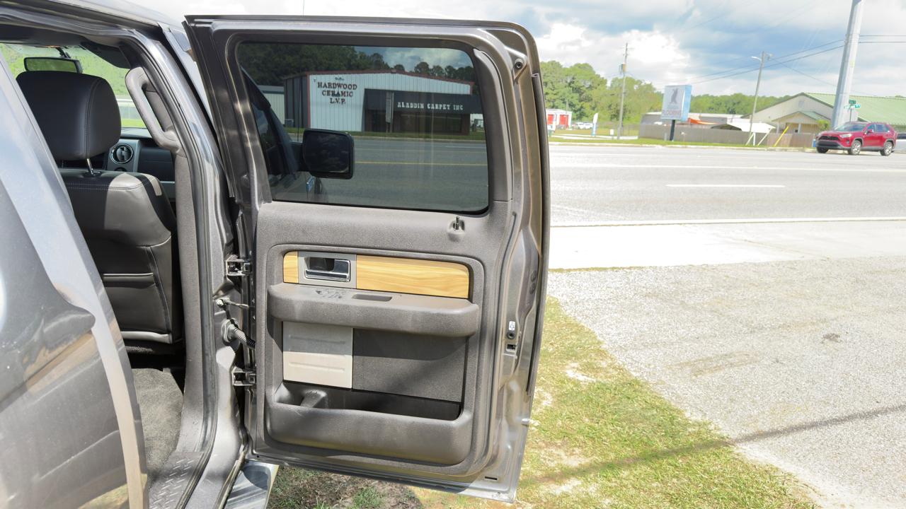 Ford F-150 XLT SuperCrew 5.5-ft. Bed 2WD 2011