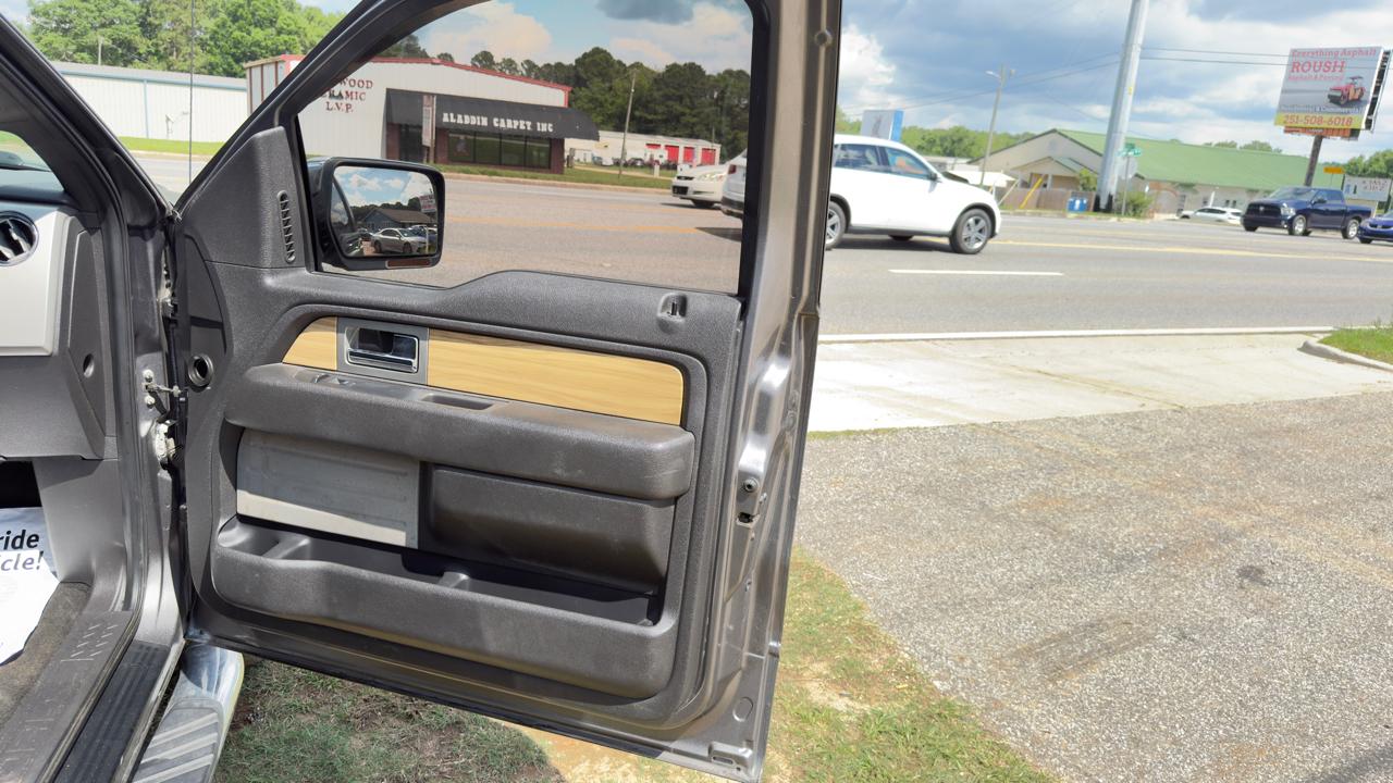 Ford F-150 XLT SuperCrew 5.5-ft. Bed 2WD 2011