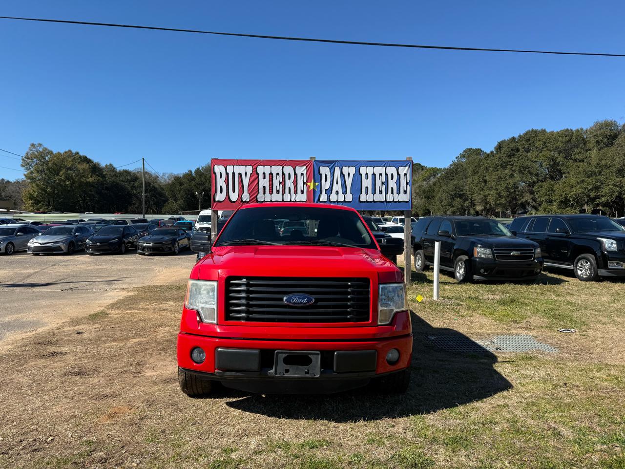 2014 Ford F-150 XL SuperCrew 5.5-ft. Bed 2WD