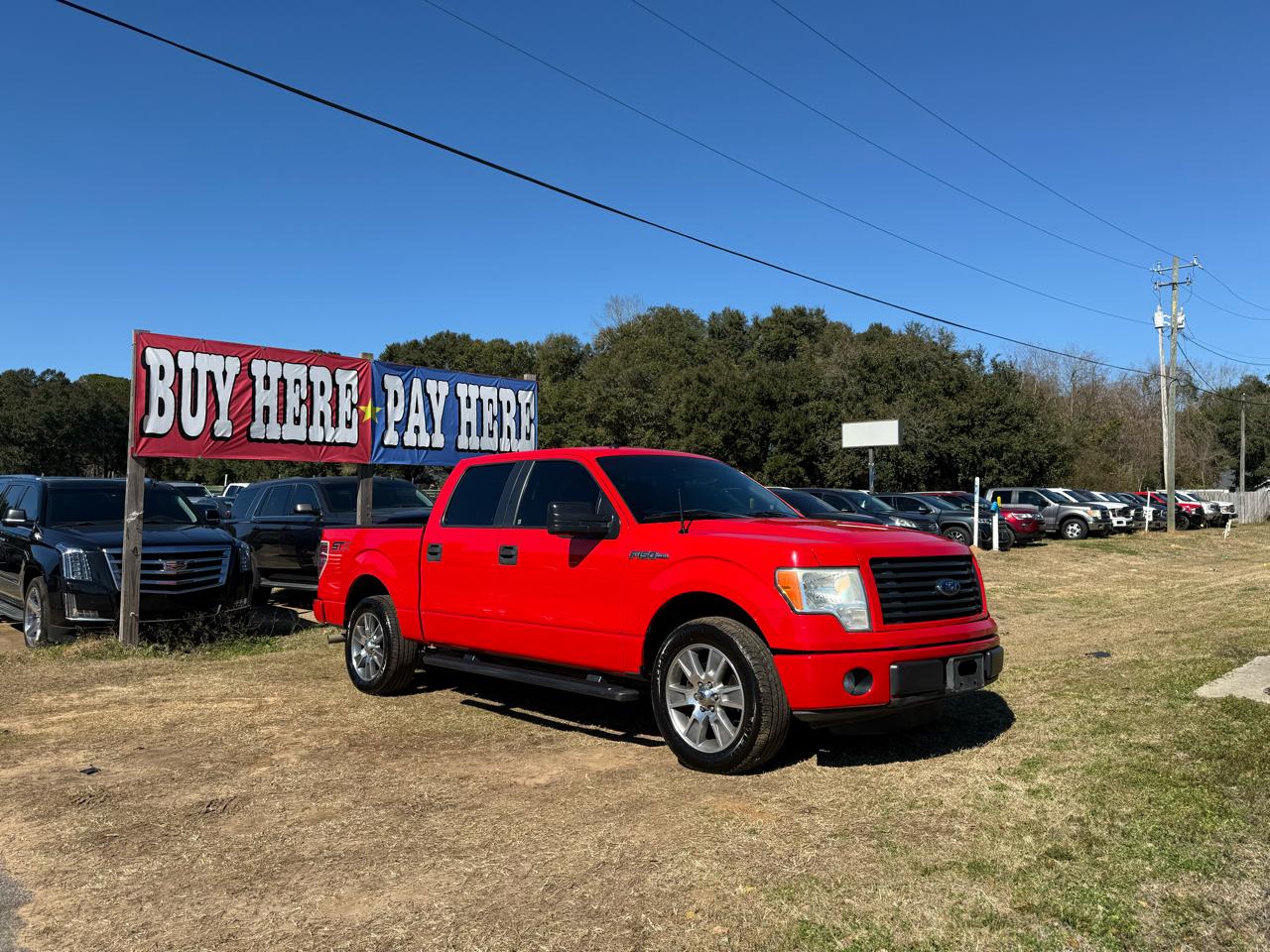 2014 Ford F-150 STX SuperCrew 145-in's photo