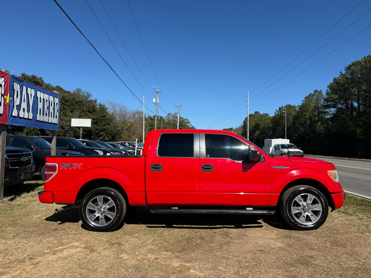 Ford F-150 XL SuperCrew 5.5-ft. Bed 2WD 2014