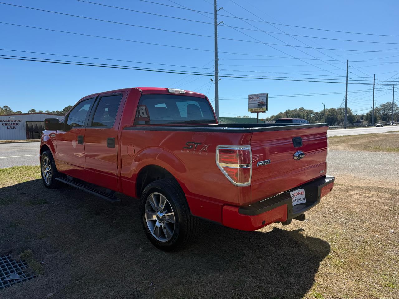 Ford F-150 XL SuperCrew 5.5-ft. Bed 2WD 2014