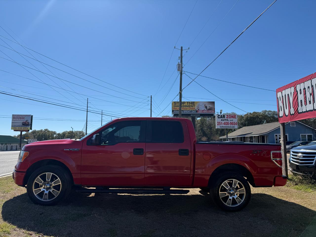 Ford F-150 XL SuperCrew 5.5-ft. Bed 2WD 2014