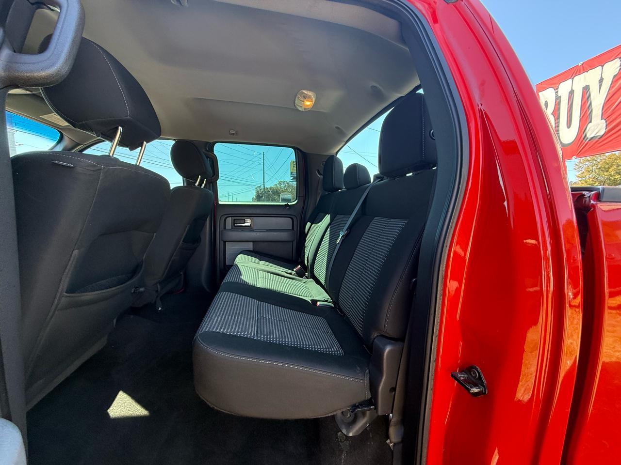Ford F-150 XL SuperCrew 5.5-ft. Bed 2WD 2014