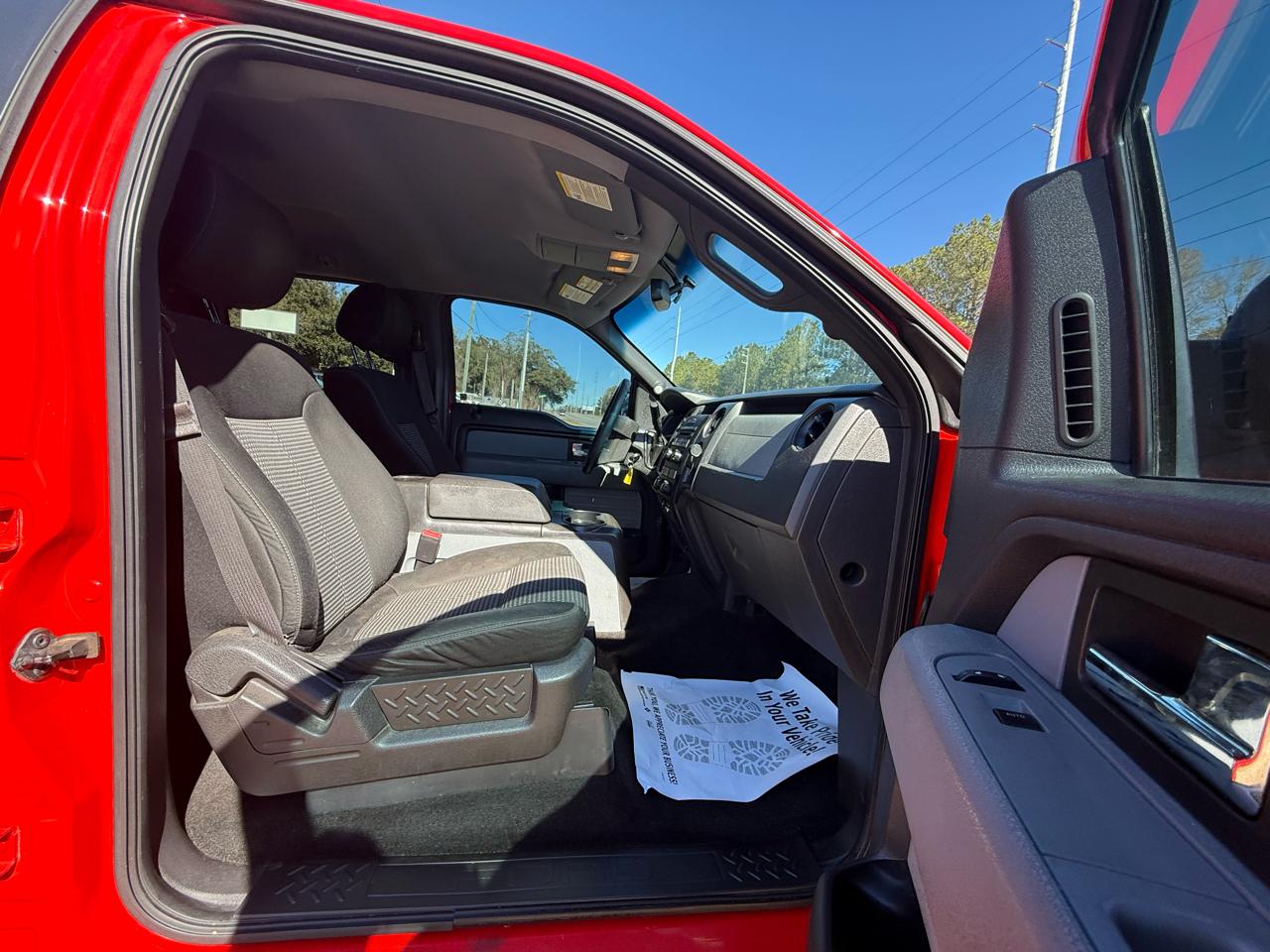Ford F-150 XL SuperCrew 5.5-ft. Bed 2WD 2014