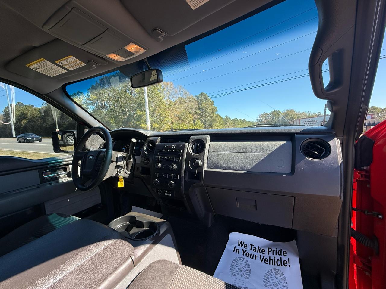 Ford F-150 XL SuperCrew 5.5-ft. Bed 2WD 2014