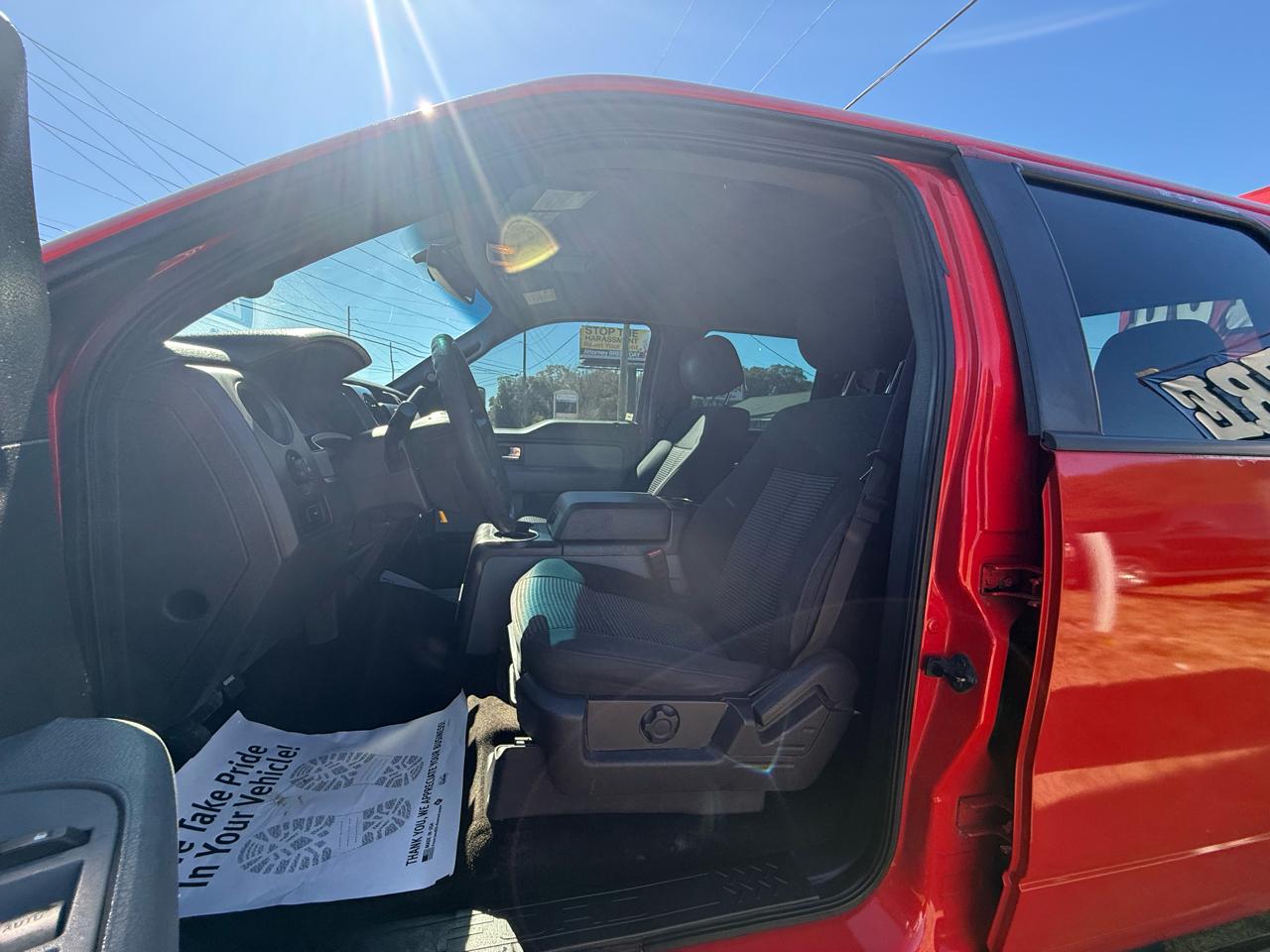 Ford F-150 XL SuperCrew 5.5-ft. Bed 2WD 2014