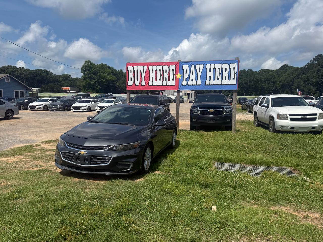 2016 Chevrolet Malibu 1LT