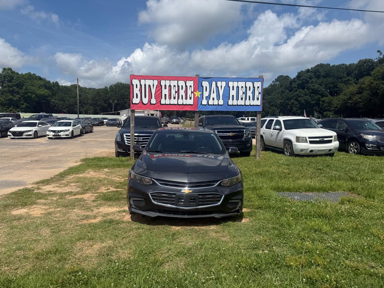 2016 Chevrolet Malibu 1LT's photo