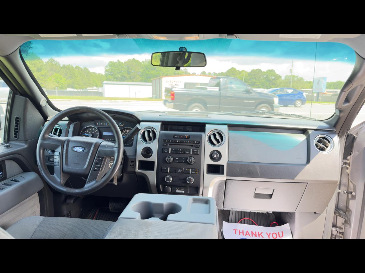 Ford F-150 XL SuperCrew 5.5-ft. Bed 2WD 2014