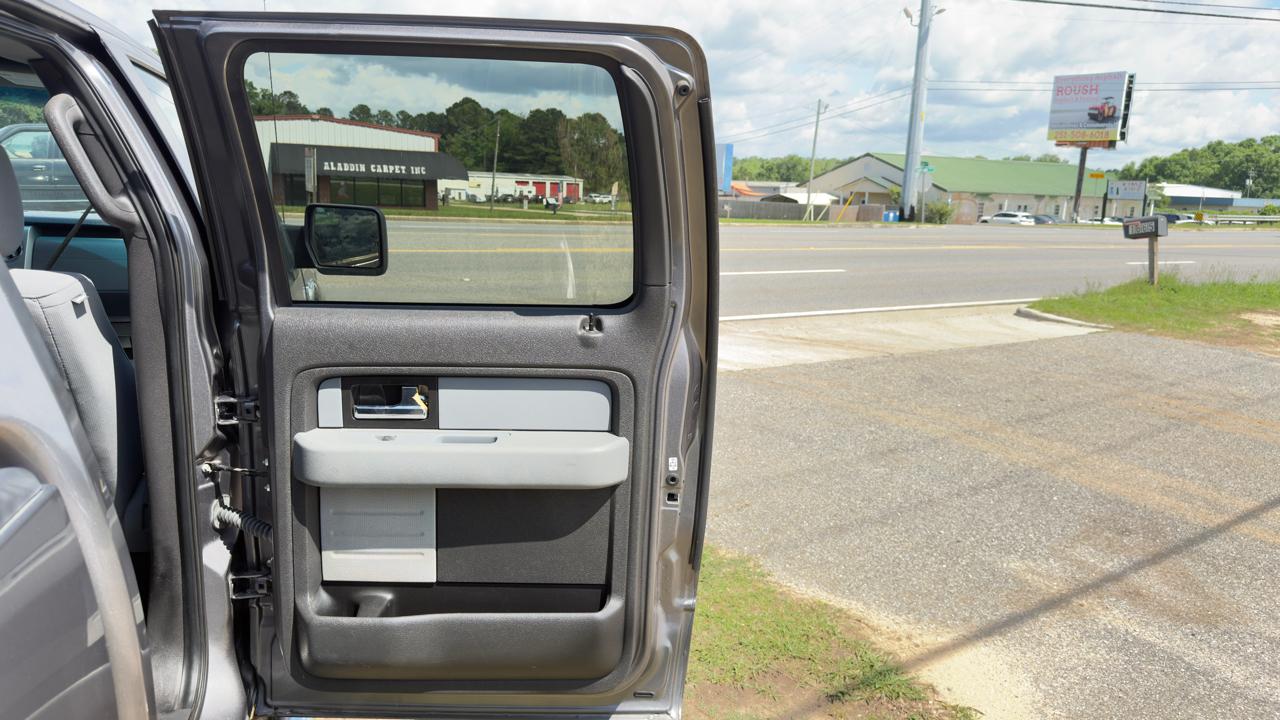 Ford F-150 XL SuperCrew 5.5-ft. Bed 2WD 2014
