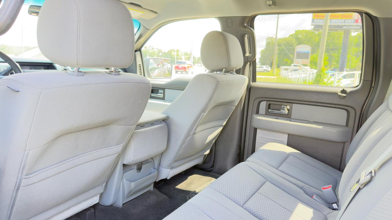 Ford F-150 XL SuperCrew 5.5-ft. Bed 2WD 2014