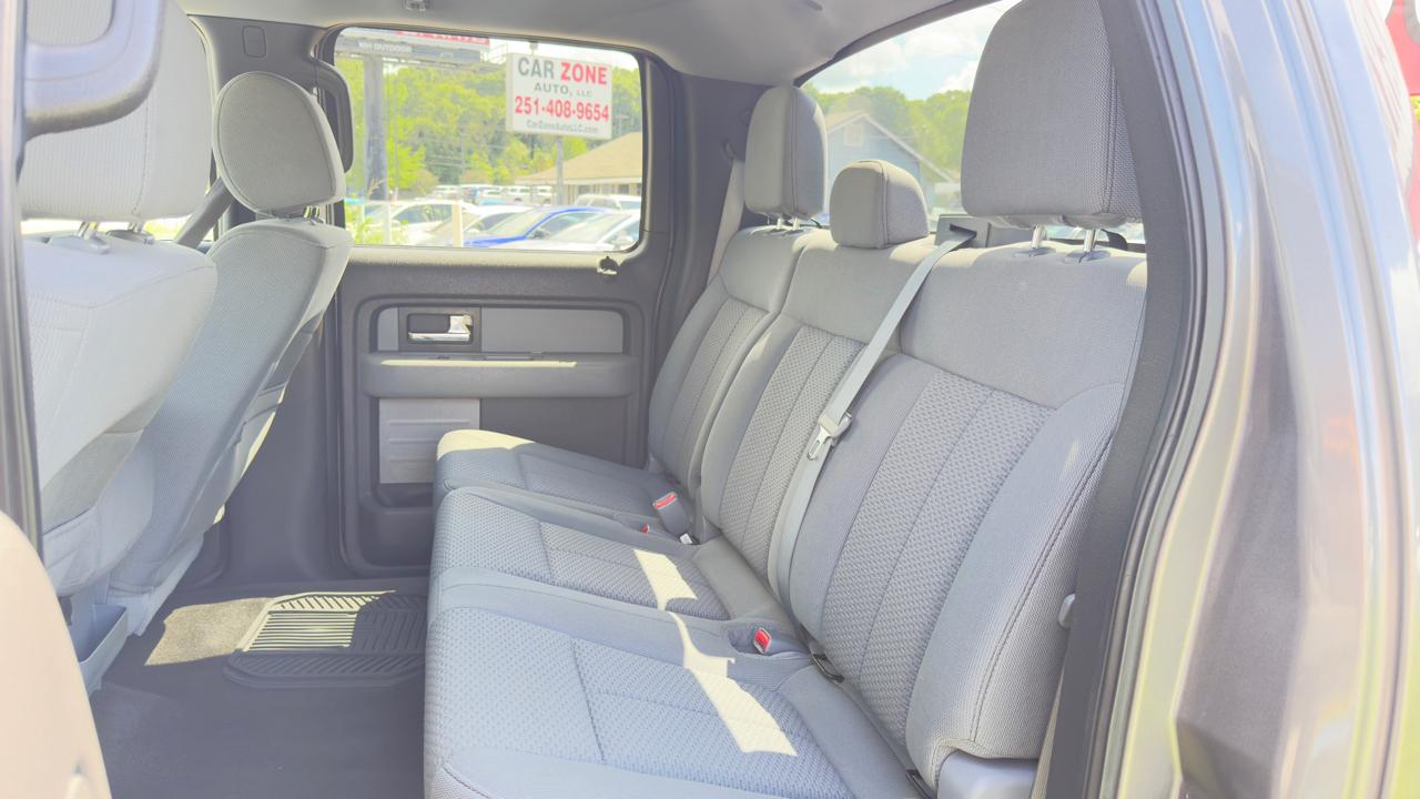 Ford F-150 XL SuperCrew 5.5-ft. Bed 2WD 2014