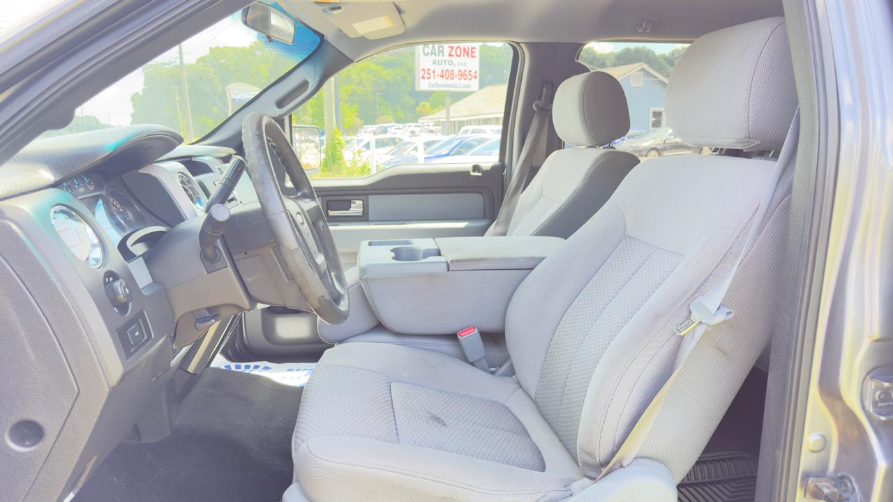 Ford F-150 XL SuperCrew 5.5-ft. Bed 2WD 2014