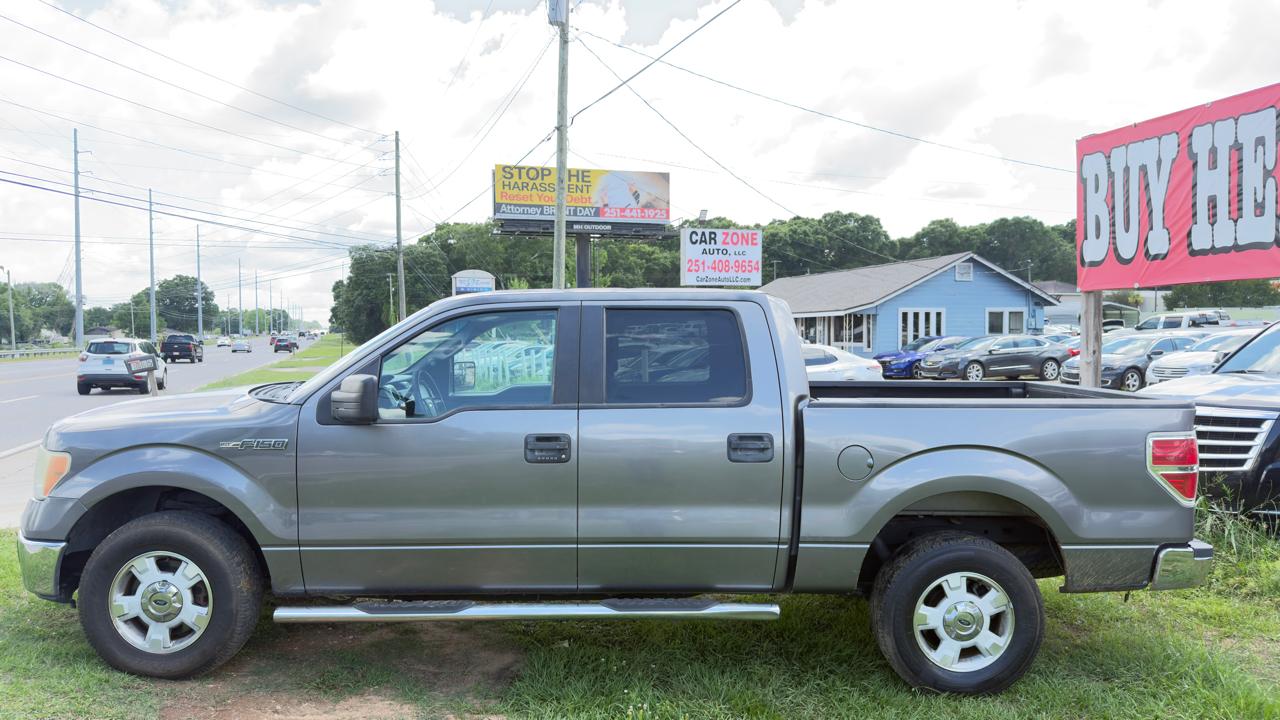 Ford F-150 XL SuperCrew 5.5-ft. Bed 2WD 2014