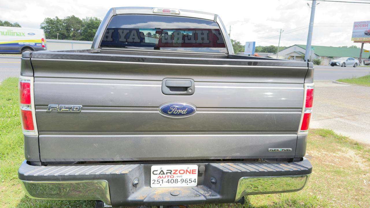 Ford F-150 XL SuperCrew 5.5-ft. Bed 2WD 2014