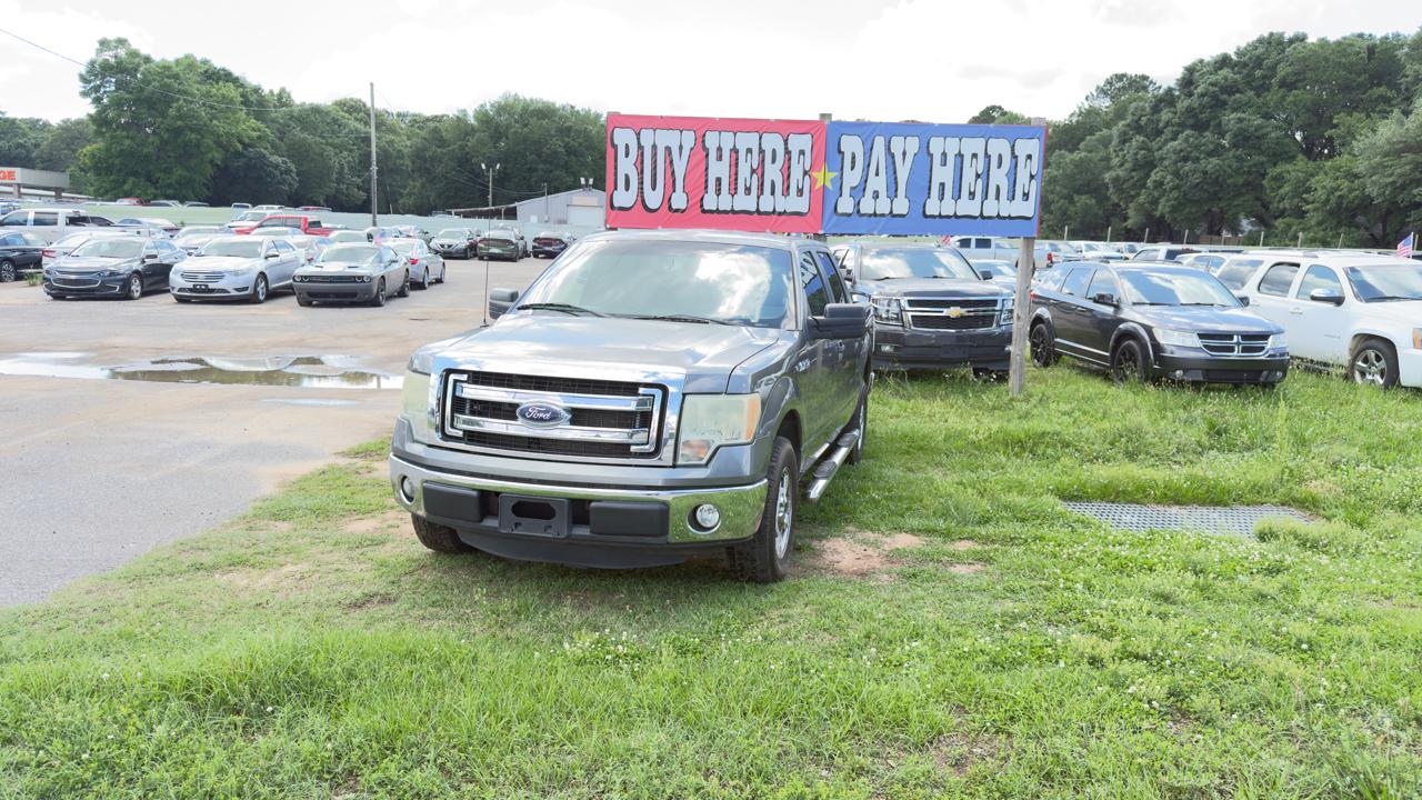 2014 Ford F-150 XL SuperCrew 5.5-ft. Bed 2WD