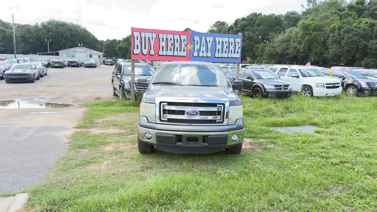 2014 Ford F-150 XL SuperCrew 145-in's photo