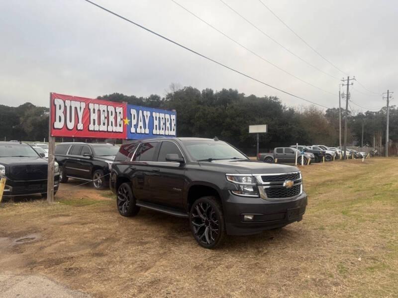 Chevrolet Tahoe LT 4WD 2017
