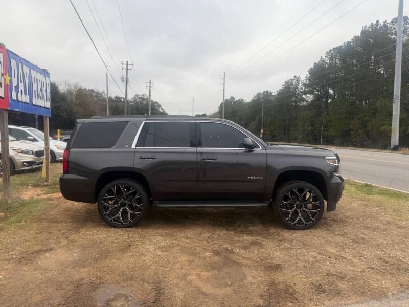 Chevrolet Tahoe LT 4WD 2017