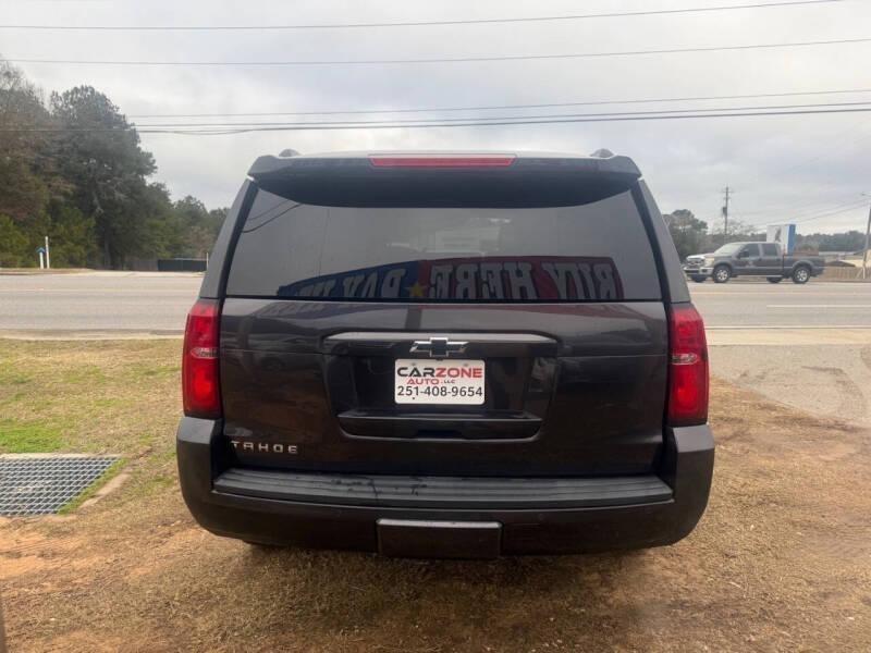 Chevrolet Tahoe LT 4WD 2017