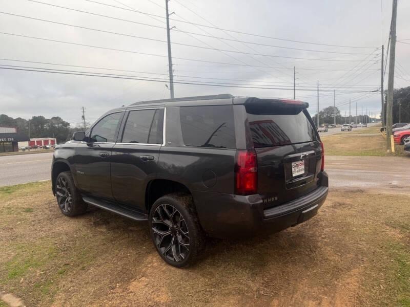 Chevrolet Tahoe LT 4WD 2017