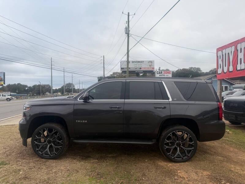 Chevrolet Tahoe LT 4WD 2017