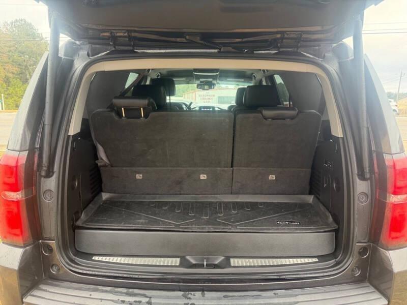 Chevrolet Tahoe LT 4WD 2017