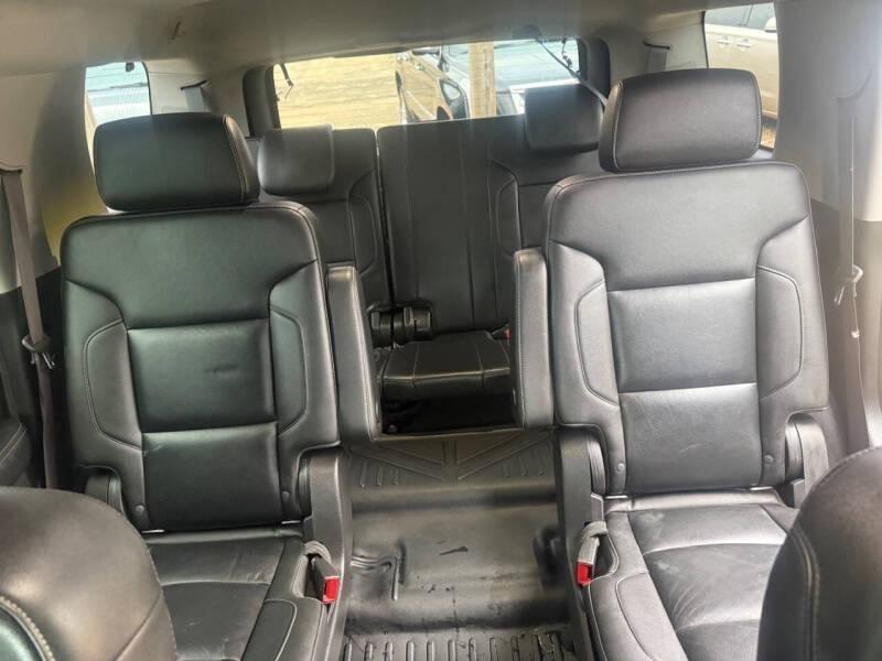 Chevrolet Tahoe LT 4WD 2017