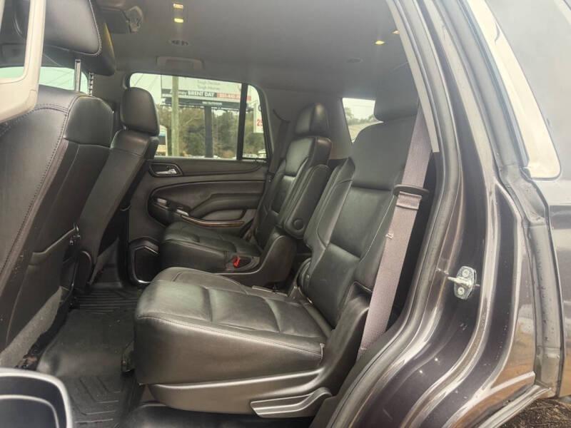 Chevrolet Tahoe LT 4WD 2017