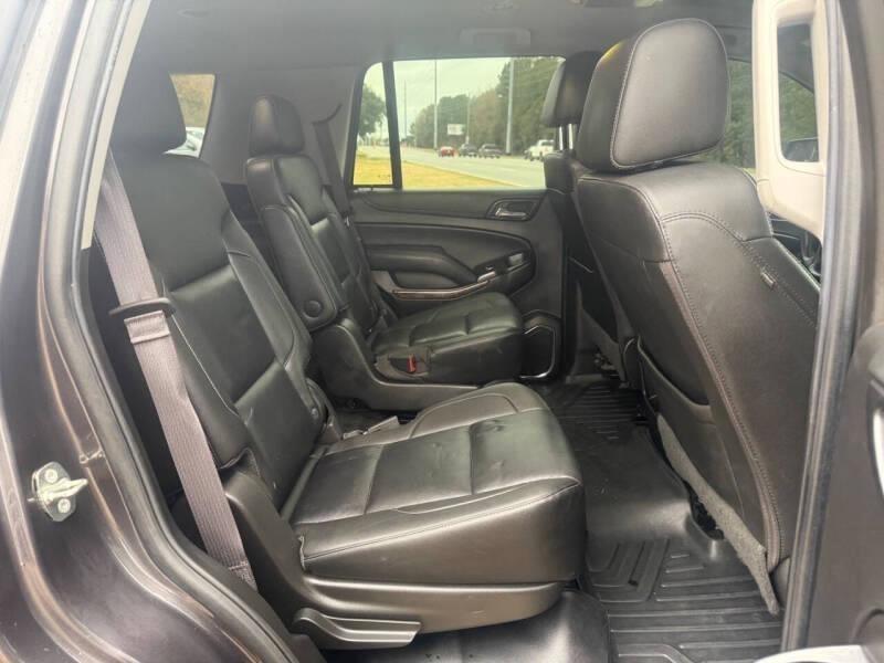 Chevrolet Tahoe LT 4WD 2017