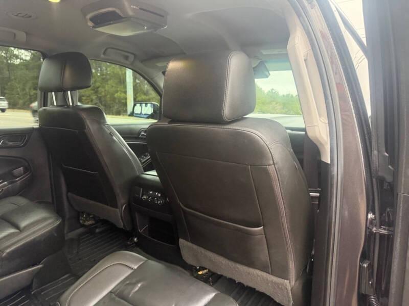 Chevrolet Tahoe LT 4WD 2017