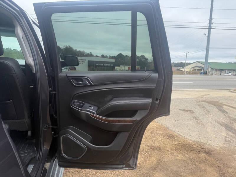 Chevrolet Tahoe LT 4WD 2017